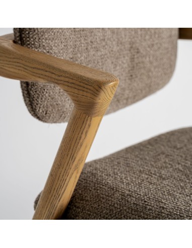 Taburete Vical Home – Madera de Fresno Marrón y...