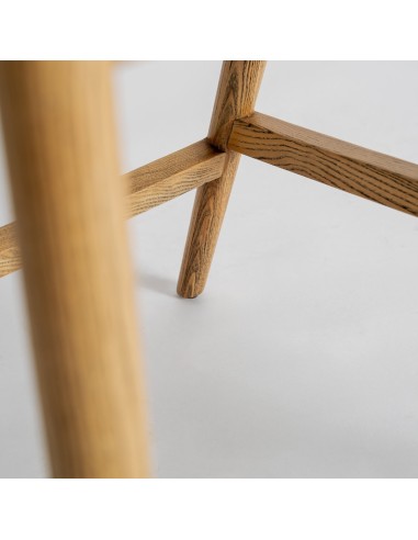 Taburete Vical Home – Madera de Fresno Marrón y...