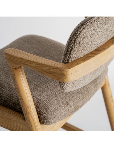 Taburete Vical Home – Madera de Fresno Marrón y...