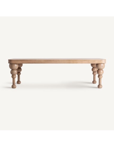 Mesa de comedor Bocksberg Vical Home de madera...