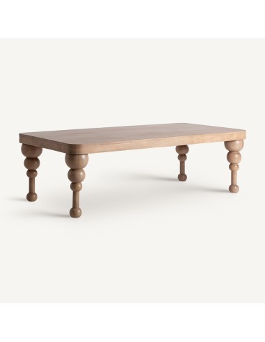 Mesa de comedor Bocksberg Vical Home de madera...