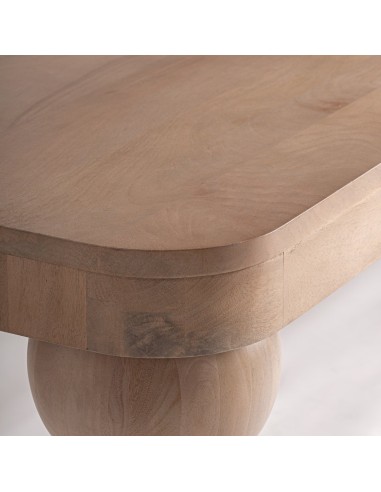 Mesa de comedor Bocksberg Vical Home de madera...
