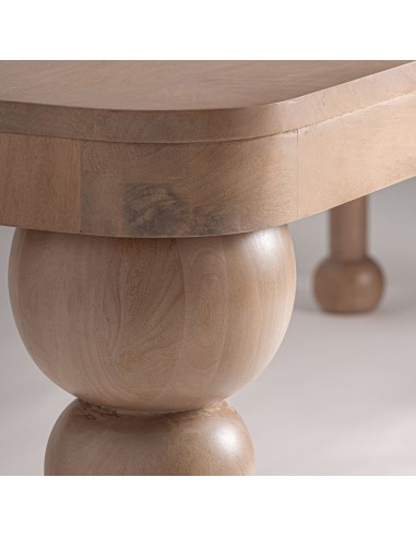 Mesa de comedor Bocksberg Vical Home de madera...