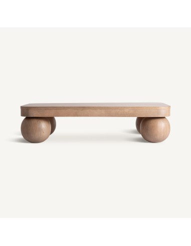Mesa de centro Bocksberg Vical Home de madera...