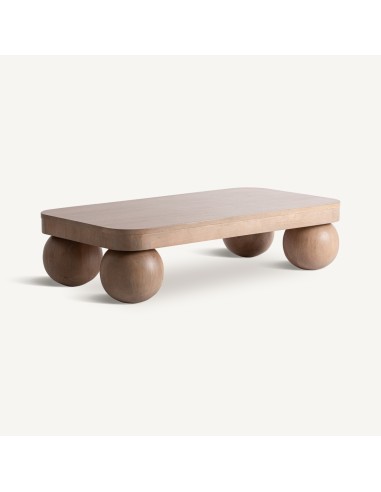 Mesa de centro Bocksberg Vical Home de madera...