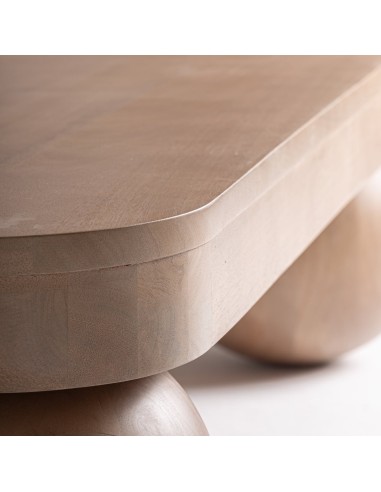 Mesa de centro Bocksberg Vical Home de madera...
