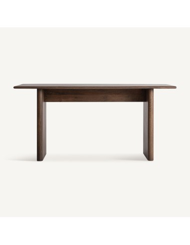 Escritorio Vical Home de madera de mango en color marrón – 160x70x77 cm