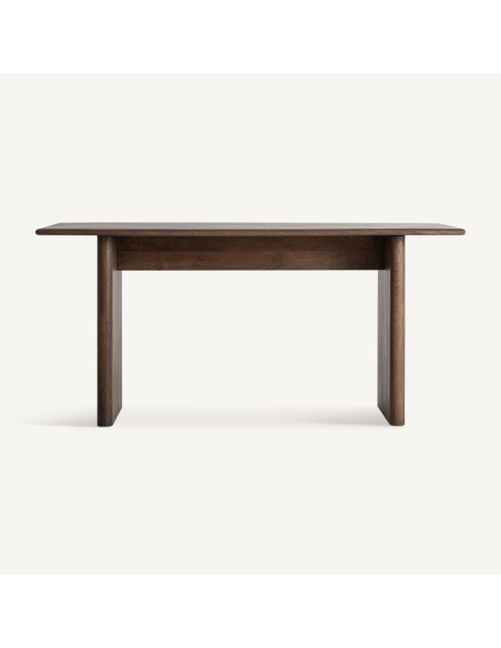 Escritorio Vical Home de madera de mango en color marrón – 160x70x77 cm