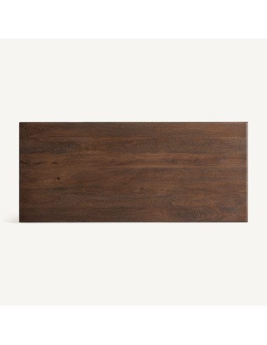 Escritorio Vical Home de madera de mango en...