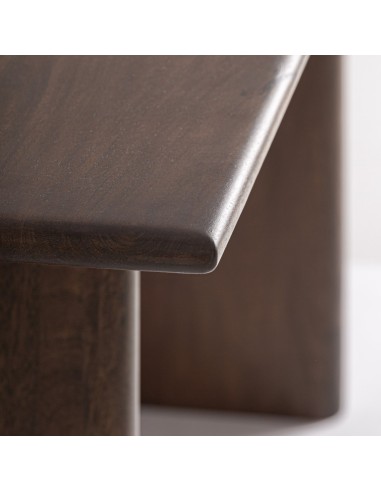 Escritorio Vical Home de madera de mango en...