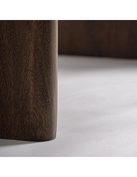 Escritorio Vical Home de madera de mango en color marrón – 160x70x77 cm