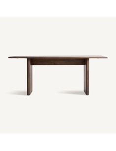 Escritorio Vical Home de madera de mango en color marrón...