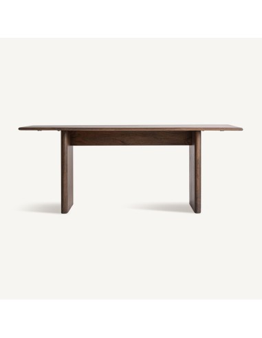 Escritorio Vical Home de madera de mango en...