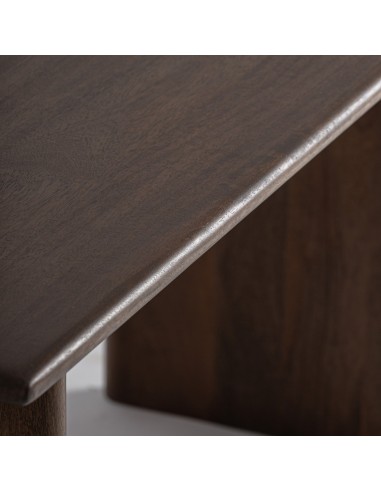 Escritorio Vical Home de madera de mango en...