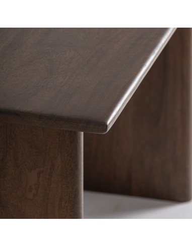 Escritorio Vical Home de madera de mango en...