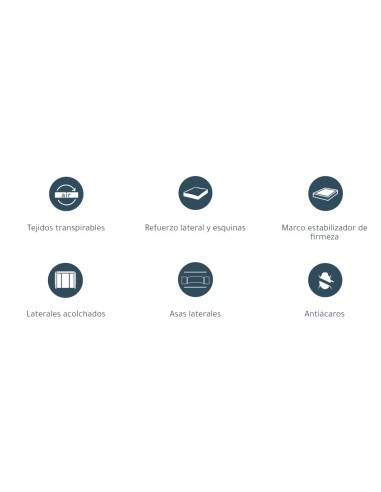 COLCHÓN LUMBAR TECH VARIAS MEDIDAS