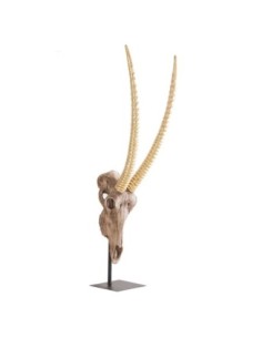Figura decorativa cabra 2