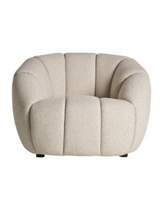 Sillón Lajoux Vical Home – Sillón Contemporáneo Beige... 2