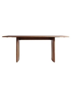 Escritorio baud en Madera de Mango Caoba – VICAL Home