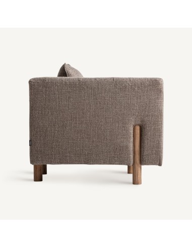 Sillón Carlton de estilo colonial beige Vical Home