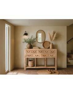 Consola de Madera Maciza de Giner y Colomer