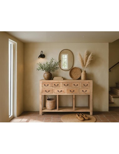 Consola de Madera Maciza de Giner y Colomer