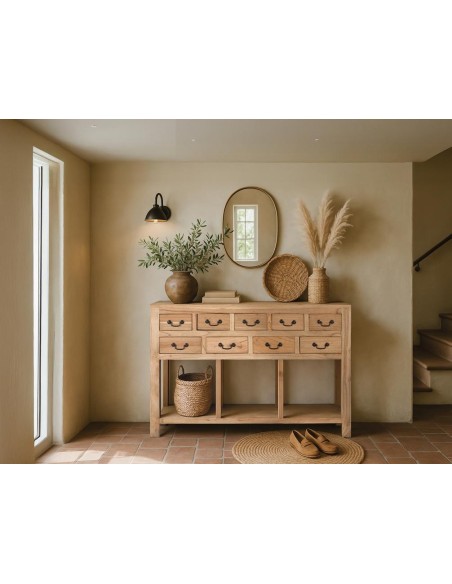 Consola de Madera Maciza de Giner y Colomer