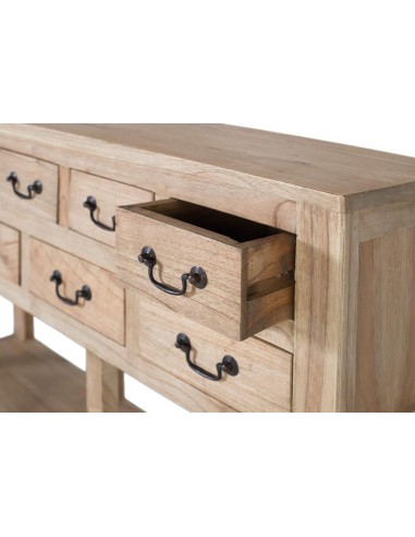 Consola de Madera Maciza de Giner y Colomer