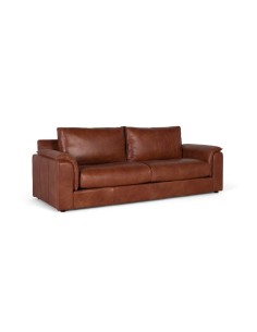 Sofá 3 Plazas de Piel Giner y Colomer | Elegancia y Confort 2