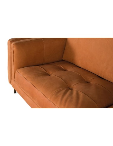 Sofá 3 Plazas de Piel Marrón Giner y Colomer –...