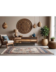 Mueble TV de Madera de Mango Giner y Colomer – Diseño...