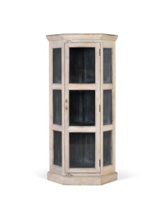 Vitrina Rinconera de Madera de Mango Giner y Colomer –...