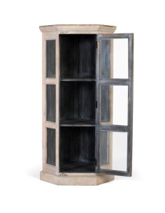 Vitrina Rinconera de Madera de Mango Giner y Colomer –... 2