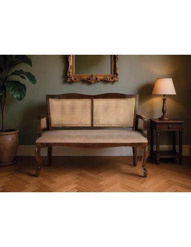 Banca de Madera de Acacia Giner y Colomer –...