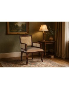 Sillón de Madera de Acacia Giner y Colomer – Diseño...