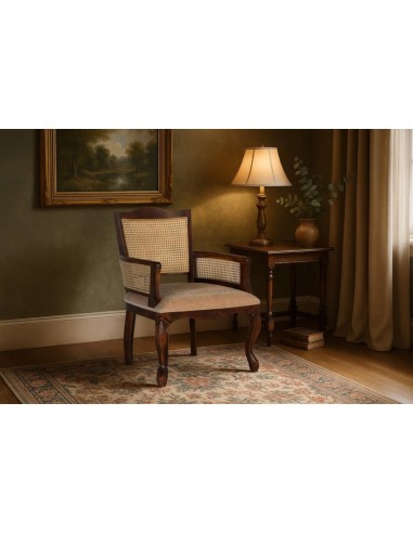 Sillón de Madera de Acacia Giner y Colomer –...