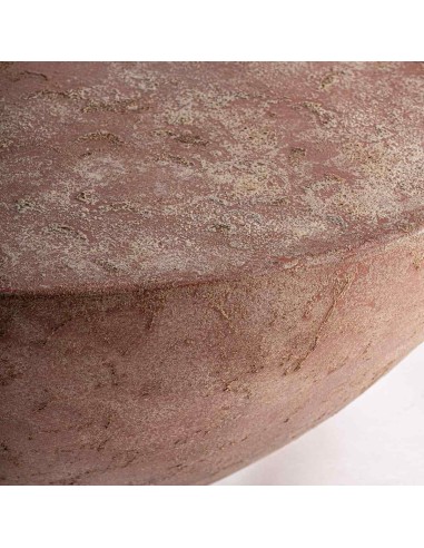 Mesa de Centro Nashae de Cemento Terracota...