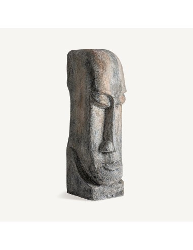 Escultura Khalid de Cemento Gris Vical Home –...