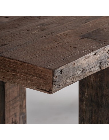 Consola de Madera Recuperada Marrón Vical Home...