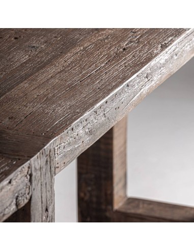 Consola de Madera Recuperada Marrón Vical Home...