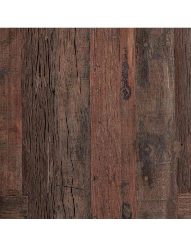 Mesa de Centro de Madera Recuperada Marrón...