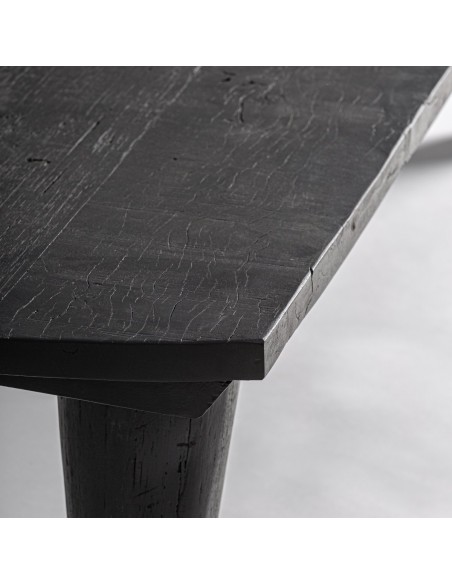 Mesa de Centro de Madera Recuperada Marrón Vical Home – Diseño Natural y Elegancia Artesanal