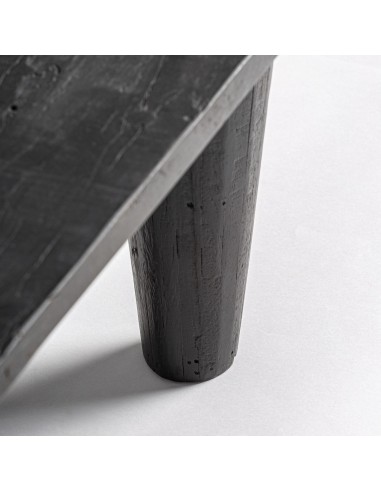 Mesa de Centro de Madera Recuperada Marrón...