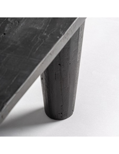 Mesa de Centro de Madera Recuperada Marrón Vical Home – Diseño Natural y Elegancia Artesanal