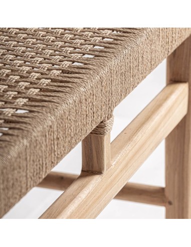 Banco de Madera de Teka Marrón Vical Home –...