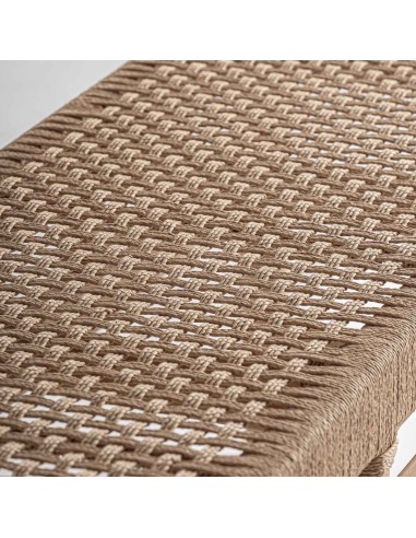 Banco de Madera de Teka Marrón Vical Home –...