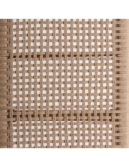 Banco de Madera de Teka Marrón Vical Home – Diseño Natural y Elegancia Artesanal