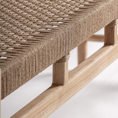 Banco de Madera de Teka Marrón 150 cm Vical...