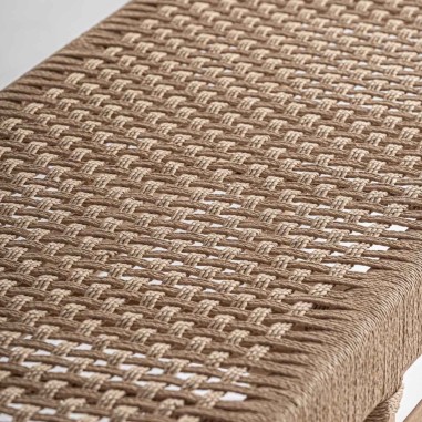 Banco Caen de Madera de Teka Marrón 150 cm...