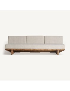 Sofá Pure Vical Home – Madera de Teka Reciclada y... 2